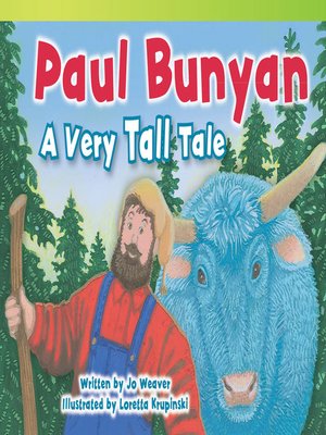 cover image of Paul Bunyan